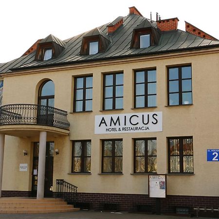 华沙Amicus Zoliborz住宿加早餐旅馆 外观 照片